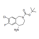 (S)-2-Boc-8-chloro-7-fluoro-2,3,4,5-tetrahydro-1H-benzo[c]azepin-5-amine