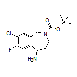 2-Boc-8-chloro-7-fluoro-2,3,4,5-tetrahydro-1H-benzo[c]azepin-5-amine