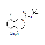 (S)-2-Boc-6-chloro-9-fluoro-2,3,4,5-tetrahydro-1H-benzo[c]azepin-5-amine
