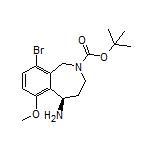 (R)-2-Boc-9-bromo-6-methoxy-2,3,4,5-tetrahydro-1H-benzo[c]azepin-5-amine