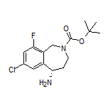 (S)-2-Boc-7-chloro-9-fluoro-2,3,4,5-tetrahydro-1H-benzo[c]azepin-5-amine