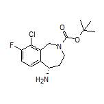 (S)-2-Boc-9-chloro-8-fluoro-2,3,4,5-tetrahydro-1H-benzo[c]azepin-5-amine