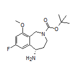 (S)-2-Boc-7-fluoro-9-methoxy-2,3,4,5-tetrahydro-1H-benzo[c]azepin-5-amine