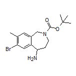 2-Boc-7-bromo-8-methyl-2,3,4,5-tetrahydro-1H-benzo[c]azepin-5-amine