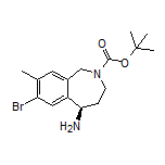 (R)-2-Boc-7-bromo-8-methyl-2,3,4,5-tetrahydro-1H-benzo[c]azepin-5-amine