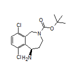 (R)-2-Boc-6,9-dichloro-2,3,4,5-tetrahydro-1H-benzo[c]azepin-5-amine