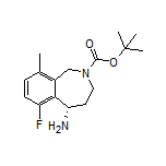 (S)-2-Boc-6-fluoro-9-methyl-2,3,4,5-tetrahydro-1H-benzo[c]azepin-5-amine