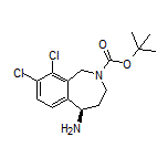 (R)-2-Boc-8,9-dichloro-2,3,4,5-tetrahydro-1H-benzo[c]azepin-5-amine