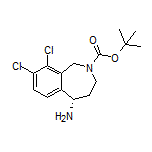 (S)-2-Boc-8,9-dichloro-2,3,4,5-tetrahydro-1H-benzo[c]azepin-5-amine