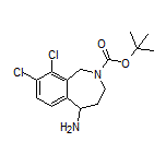 2-Boc-8,9-dichloro-2,3,4,5-tetrahydro-1H-benzo[c]azepin-5-amine