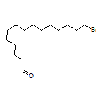 15-Bromopentadecanal