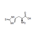 (S)-2-Amino-3-(2-thioxo-2,3-dihydro-1H-imidazol-4-yl)propanoic Acid