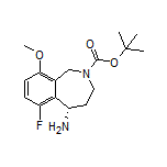 (S)-2-Boc-6-fluoro-9-methoxy-2,3,4,5-tetrahydro-1H-benzo[c]azepin-5-amine