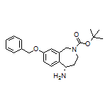 (S)-2-Boc-8-(benzyloxy)-2,3,4,5-tetrahydro-1H-benzo[c]azepin-5-amine