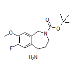 (S)-2-Boc-7-fluoro-8-methoxy-2,3,4,5-tetrahydro-1H-benzo[c]azepin-5-amine