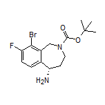 (S)-2-Boc-9-bromo-8-fluoro-2,3,4,5-tetrahydro-1H-benzo[c]azepin-5-amine