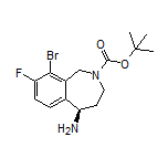 (R)-2-Boc-9-bromo-8-fluoro-2,3,4,5-tetrahydro-1H-benzo[c]azepin-5-amine