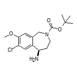 (R)-2-Boc-7-chloro-8-methoxy-2,3,4,5-tetrahydro-1H-benzo[c]azepin-5-amine