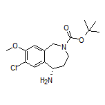 (S)-2-Boc-7-chloro-8-methoxy-2,3,4,5-tetrahydro-1H-benzo[c]azepin-5-amine