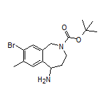 2-Boc-8-bromo-7-methyl-2,3,4,5-tetrahydro-1H-benzo[c]azepin-5-amine