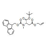 4-Allyl 1-(tert-Butyl) N-Fmoc-N-methyl-L-aspartate