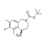 (R)-2-Boc-7-fluoro-6,8-dimethyl-2,3,4,5-tetrahydro-1H-benzo[c]azepin-5-amine