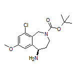 (R)-2-Boc-9-chloro-7-methoxy-2,3,4,5-tetrahydro-1H-benzo[c]azepin-5-amine
