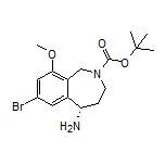(S)-2-Boc-7-bromo-9-methoxy-2,3,4,5-tetrahydro-1H-benzo[c]azepin-5-amine