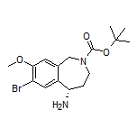 (S)-2-Boc-7-bromo-8-methoxy-2,3,4,5-tetrahydro-1H-benzo[c]azepin-5-amine