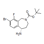 (S)-2-Boc-8-bromo-9-fluoro-2,3,4,5-tetrahydro-1H-benzo[c]azepin-5-amine
