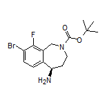 (R)-2-Boc-8-bromo-9-fluoro-2,3,4,5-tetrahydro-1H-benzo[c]azepin-5-amine
