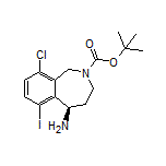 (R)-2-Boc-9-chloro-6-iodo-2,3,4,5-tetrahydro-1H-benzo[c]azepin-5-amine