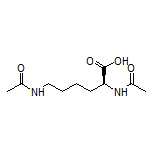 (S)-2,6-Diacetamidohexanoic Acid