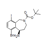 (R)-2-Boc-6-bromo-9-iodo-2,3,4,5-tetrahydro-1H-benzo[c]azepin-5-amine