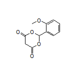 2-(2-Methoxyphenyl)-1,3-dioxane-4,6-dione