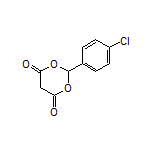 2-(4-Chlorophenyl)-1,3-dioxane-4,6-dione