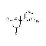2-(3-Bromophenyl)-2-methyl-1,3-dioxane-4,6-dione