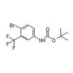 N-Boc-4-bromo-3-(trifluoromethyl)aniline