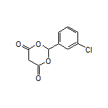 2-(3-Chlorophenyl)-1,3-dioxane-4,6-dione