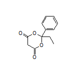 2-Ethyl-2-phenyl-1,3-dioxane-4,6-dione