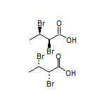 Rac-(2R,3R)-2,3-dibromobutanoic Acid