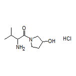 2-Amino-1-(3-hydroxy-1-pyrrolidinyl)-3-methyl-1-butanone Hydrochloride