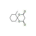 7-Methyl-1,5-dioxaspiro[5.5]undecane-2,4-dione