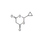 2-Cyclopropyl-1,3-dioxane-4,6-dione