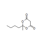 2-Butyl-2-methyl-1,3-dioxane-4,6-dione