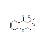 1-(2-Ethoxyphenyl)-2-(methylsulfonyl)ethan-1-one