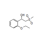 1-(2-Ethoxyphenyl)-2-(methylsulfonyl)ethan-1-ol
