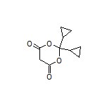 2,2-Dicyclopropyl-1,3-dioxane-4,6-dione