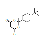 2-[4-(tert-Butyl)phenyl]-2-methyl-1,3-dioxane-4,6-dione