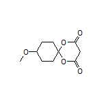 9-Methoxy-1,5-dioxaspiro[5.5]undecane-2,4-dione